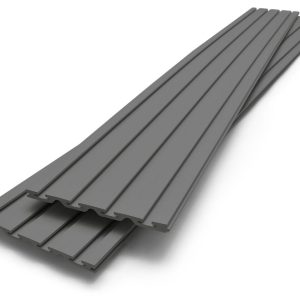 GLADIATOR® GEARWALL® PANELS 244CM SMOKE (2 PACK)